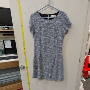 Loft Tweed A-line Mini Dress Nwt